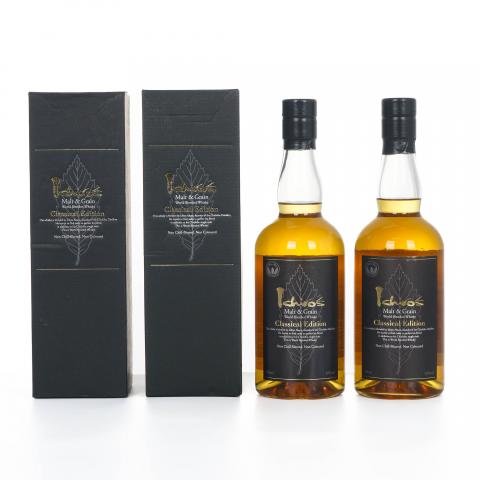 秩父 黑叶 Ichiro’s Malt & Grain Classical Edition 2支组 700ml