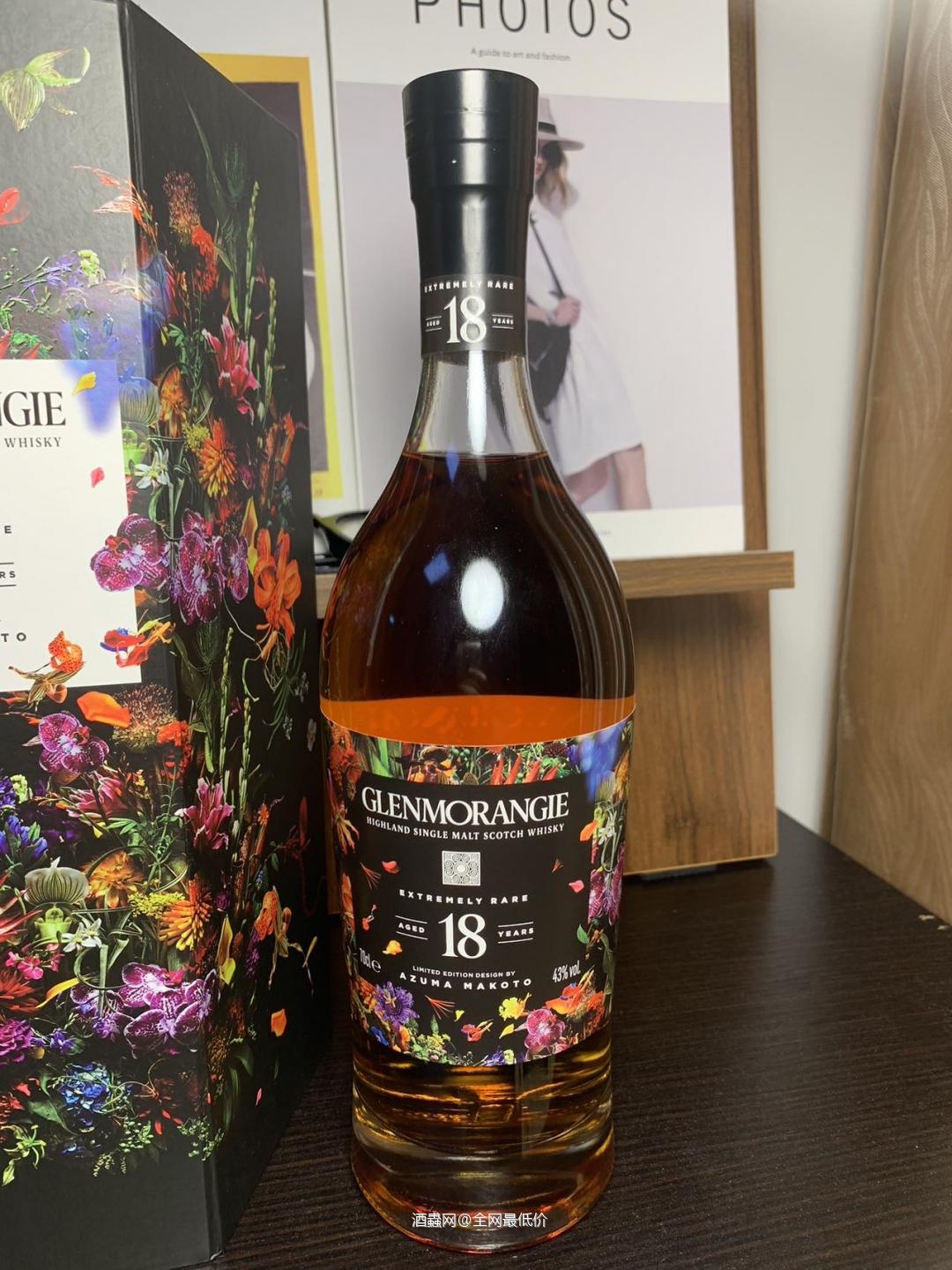 格兰杰18年格兰杰繁花东信康仁