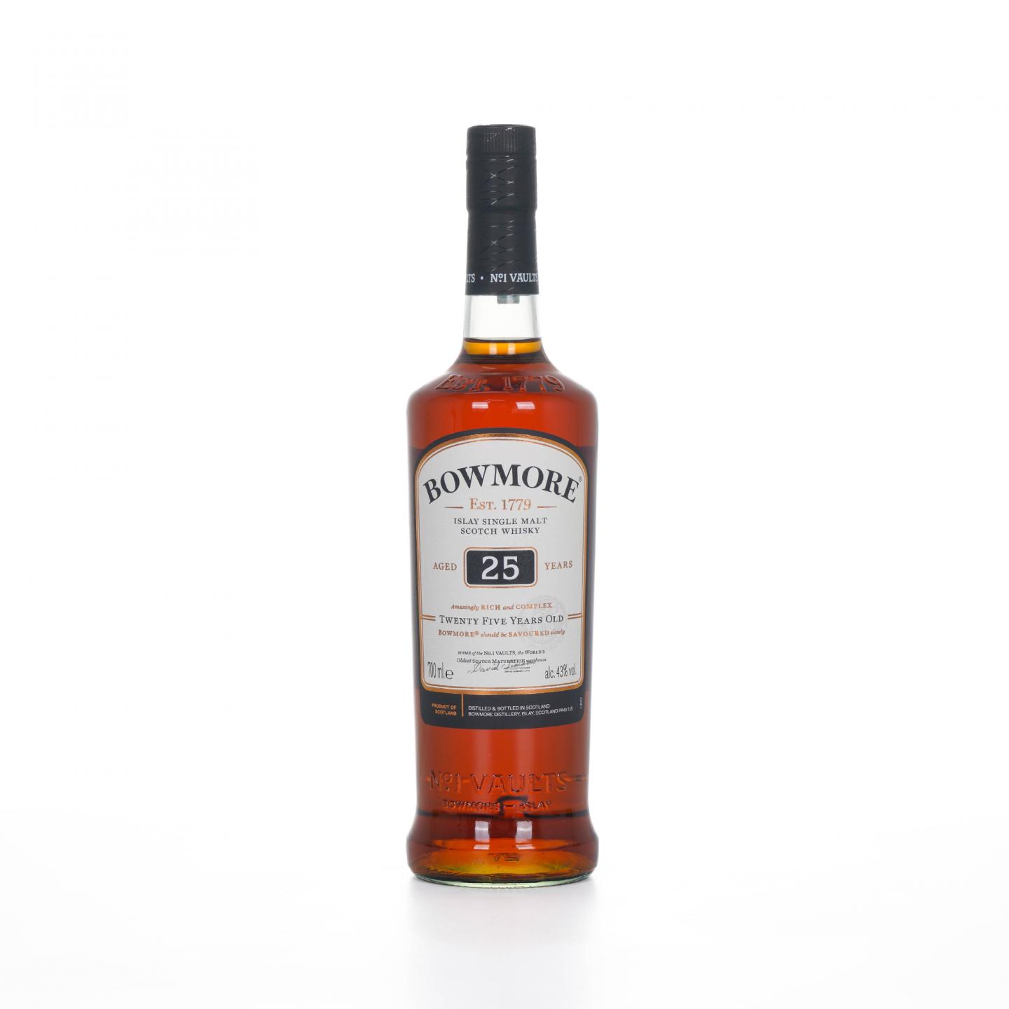 Bowmore 波摩 25年 单一麦芽