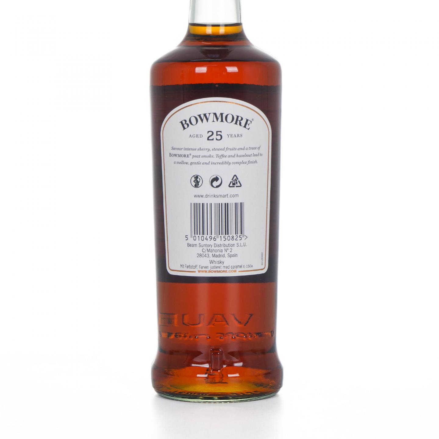 Bowmore 波摩 25年 单一麦芽