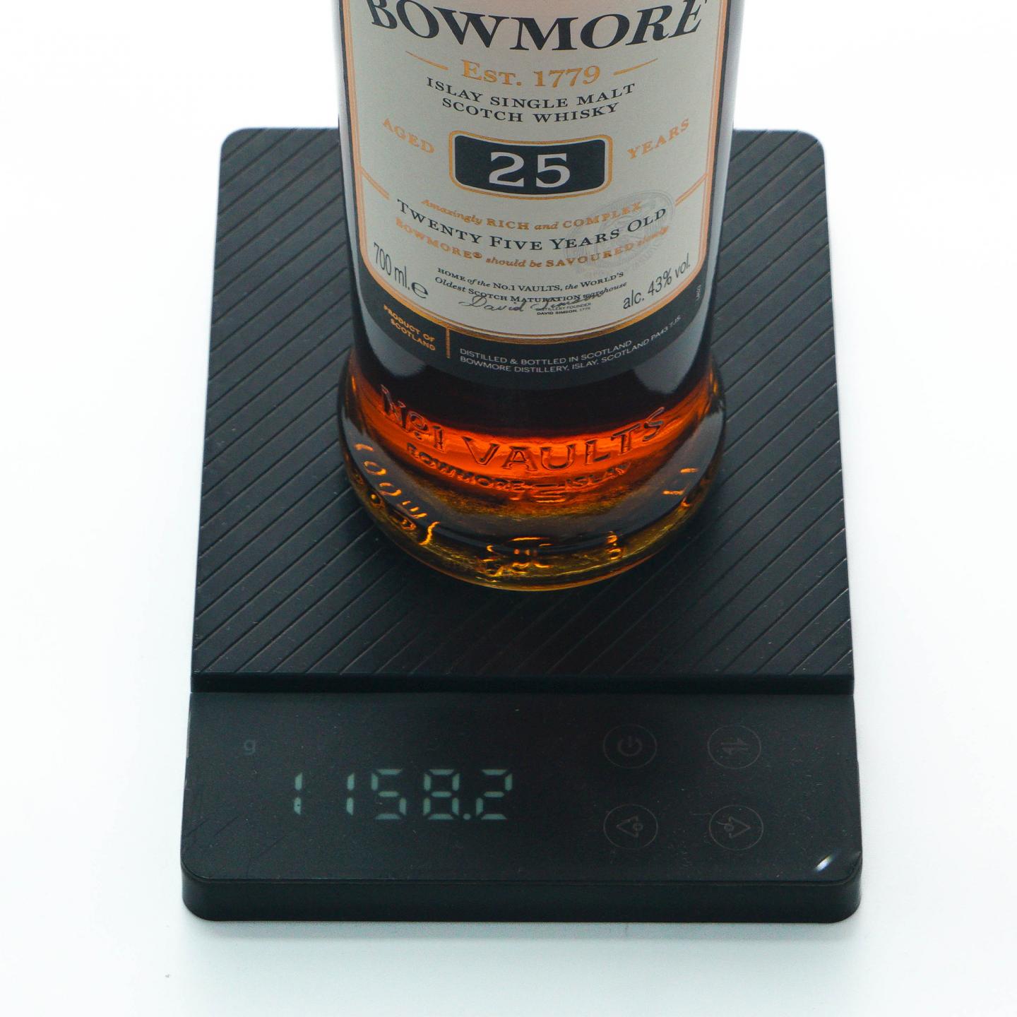 Bowmore 波摩 25年 单一麦芽