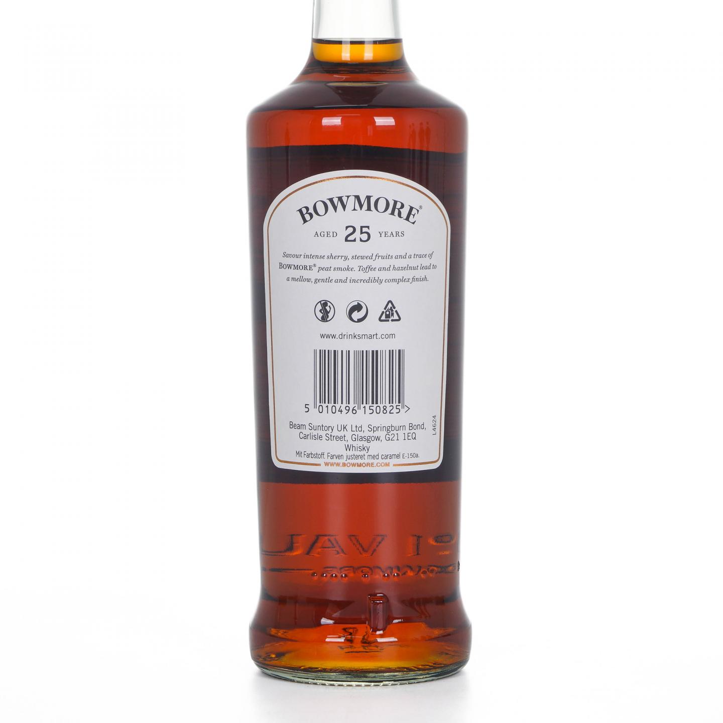 Bowmore 波摩 25年 单一麦芽 43%