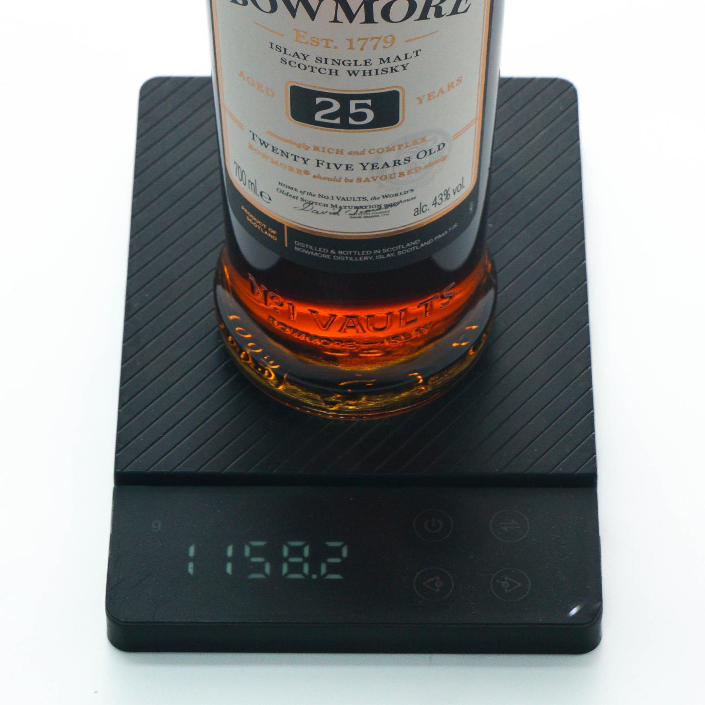 Bowmore 波摩 25年 单一麦芽 43%