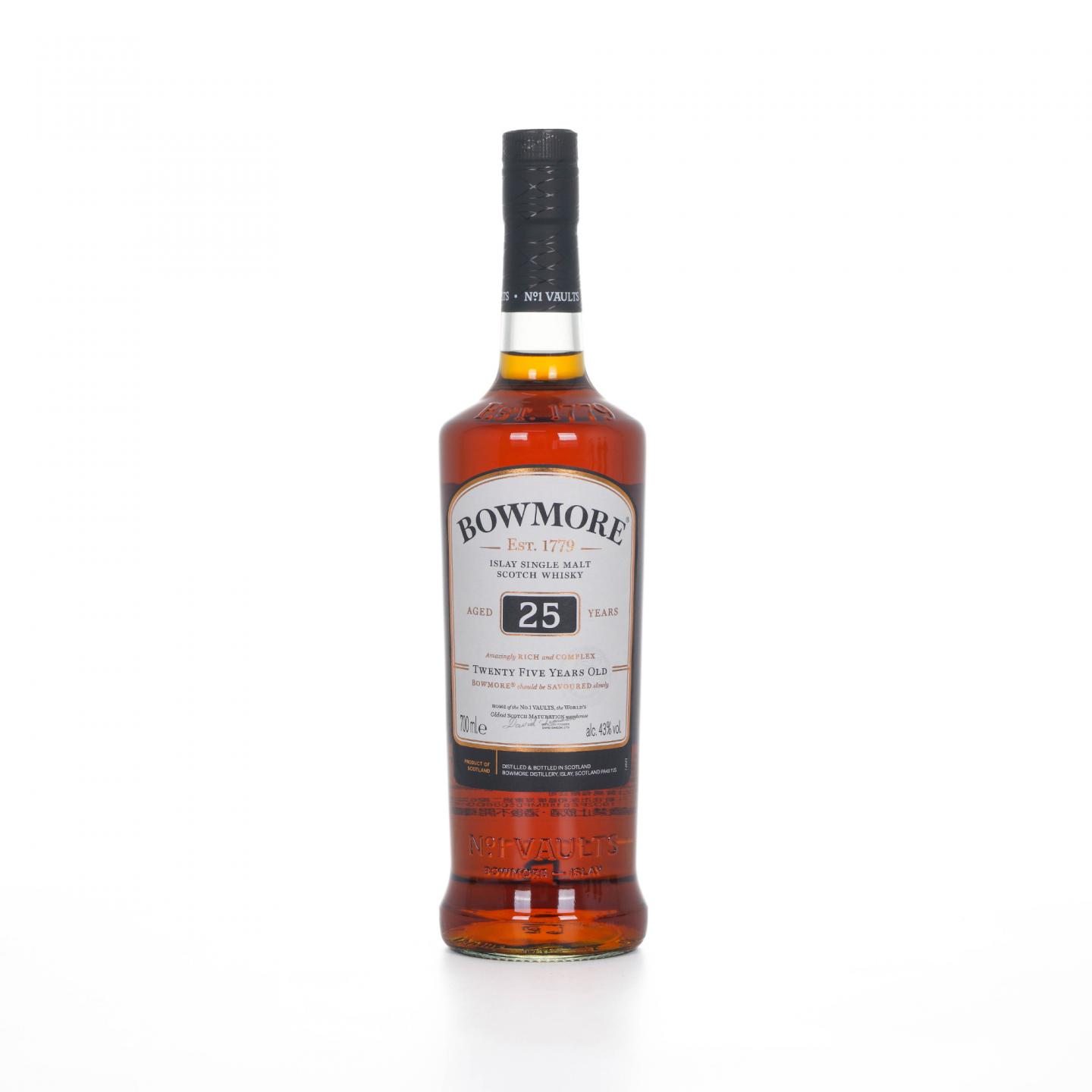 Bowmore 波摩 25年 单一麦芽 700ml
