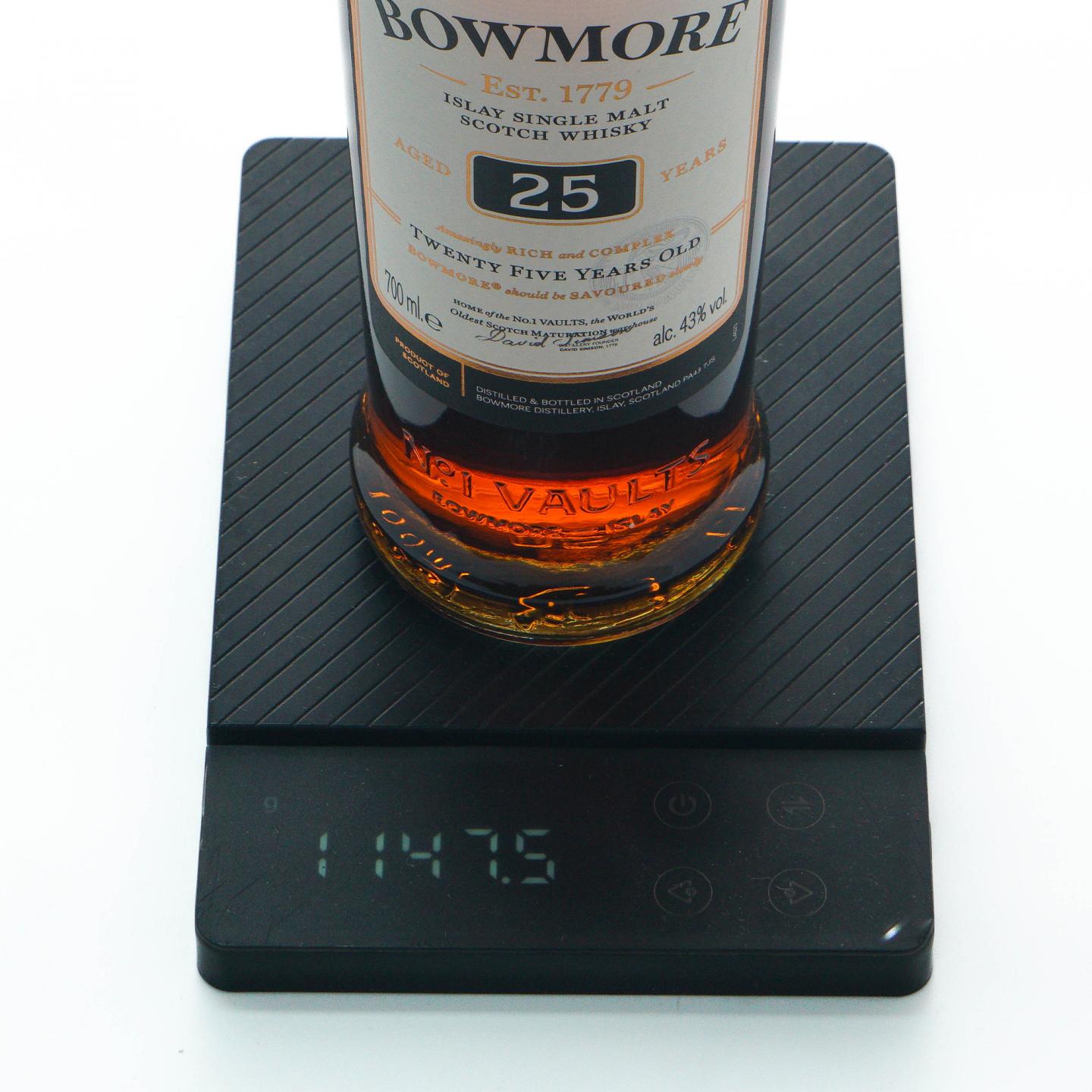 Bowmore 波摩 25年 单一麦芽 700ML