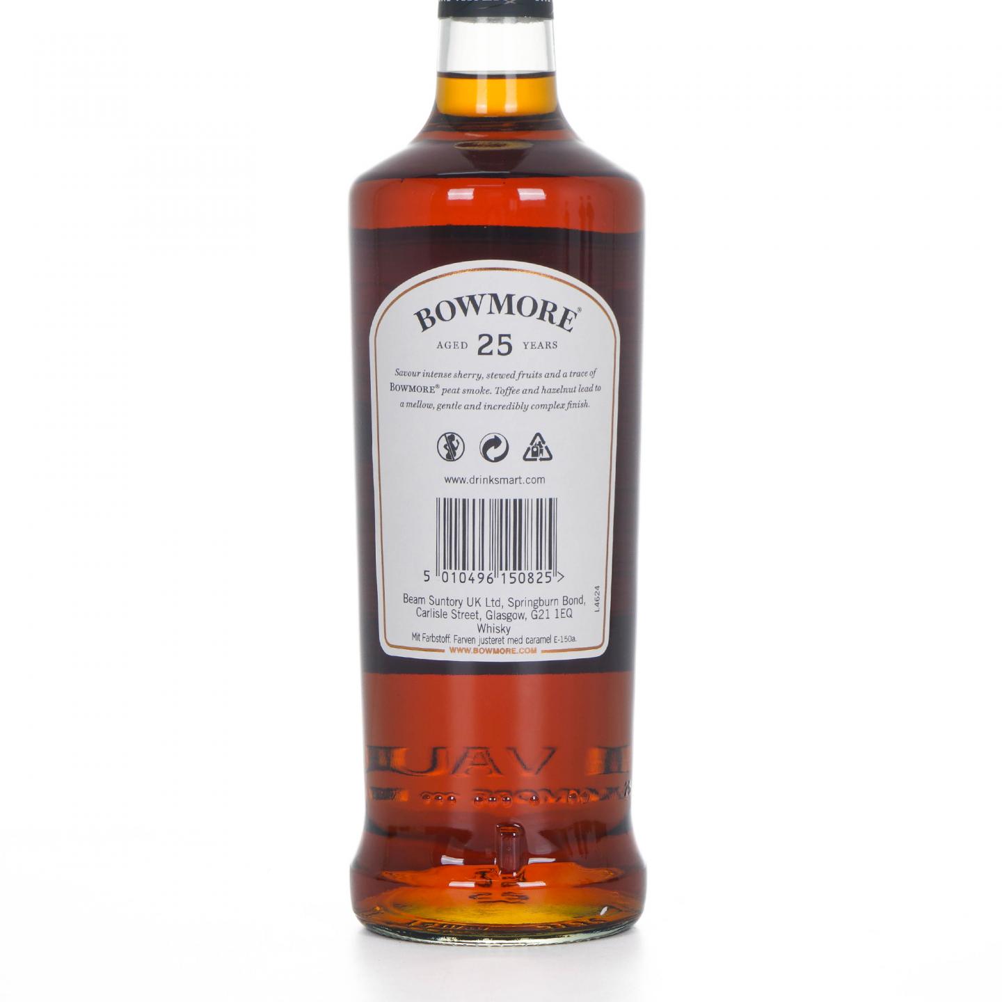Bowmore 波摩 25年 单一麦芽 43%Vol.