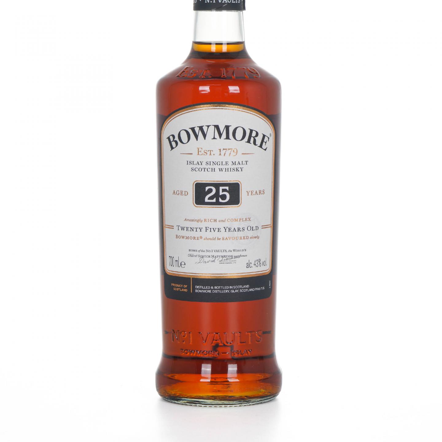 Bowmore 波摩 25年 单一麦芽 70cl