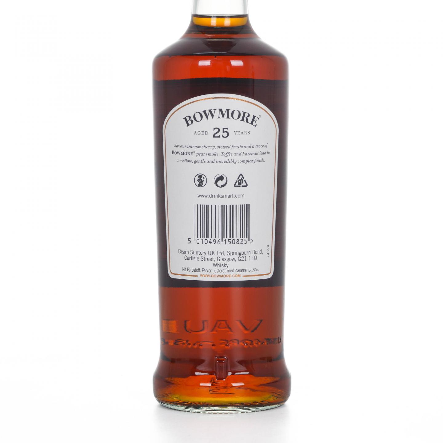 Bowmore 波摩 25年 单一麦芽 70cl