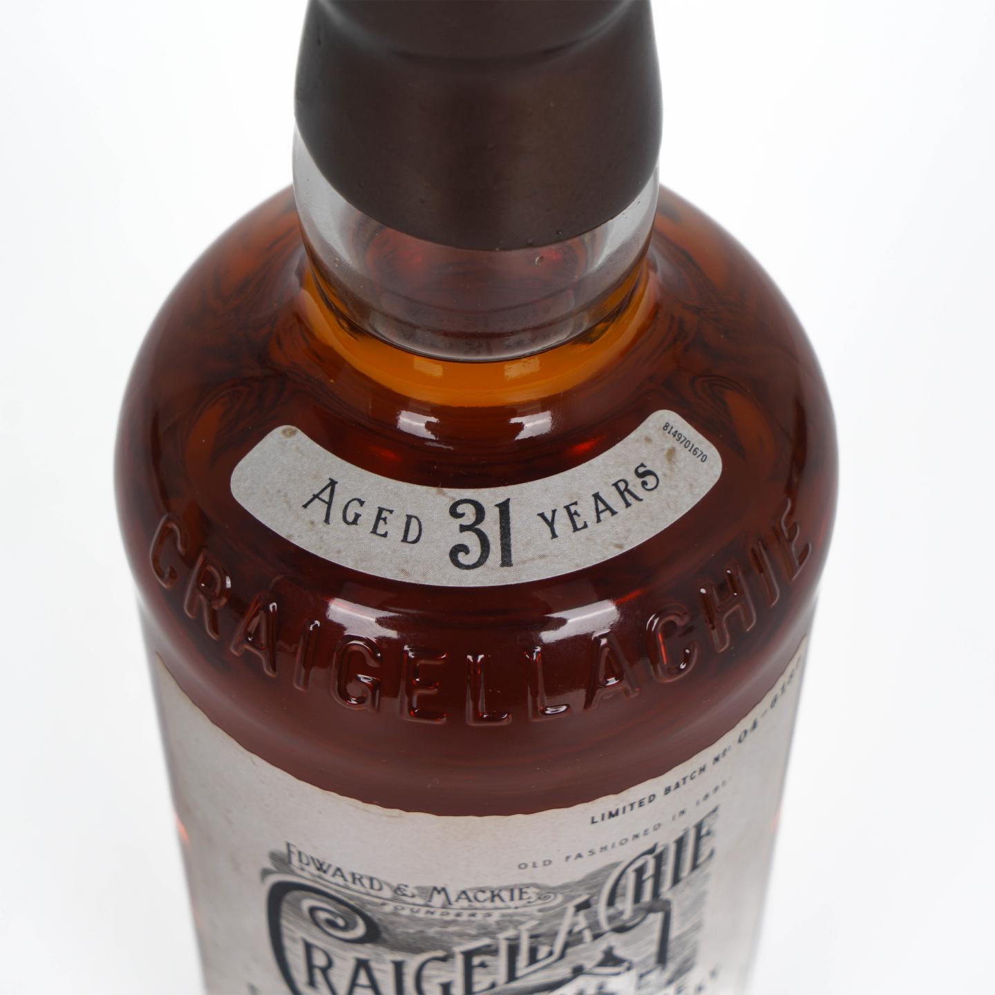 Craigellachie 克莱拉奇 31年 Very Old Reserve