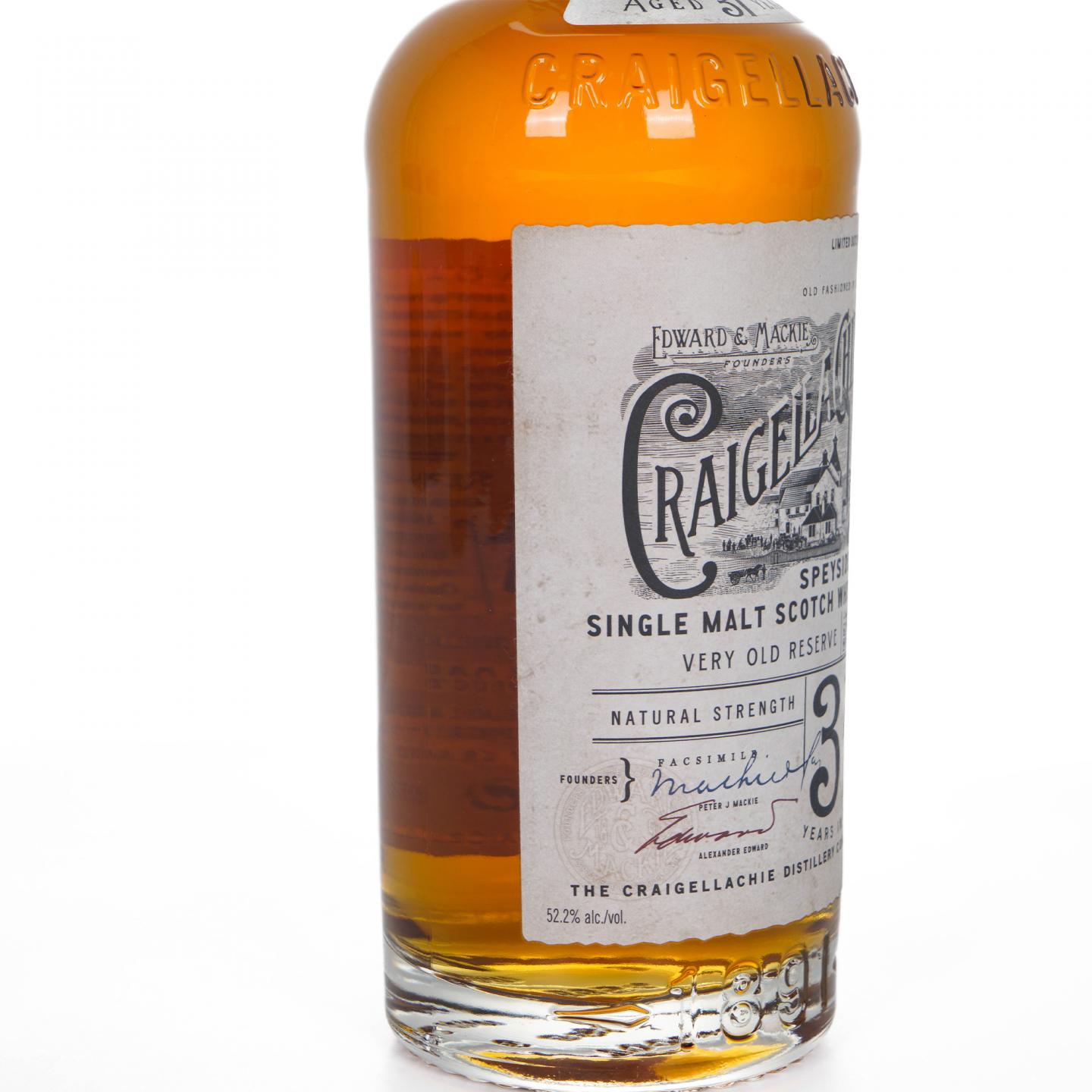 Craigellachie 克莱拉奇 31年 Very Old Reserve