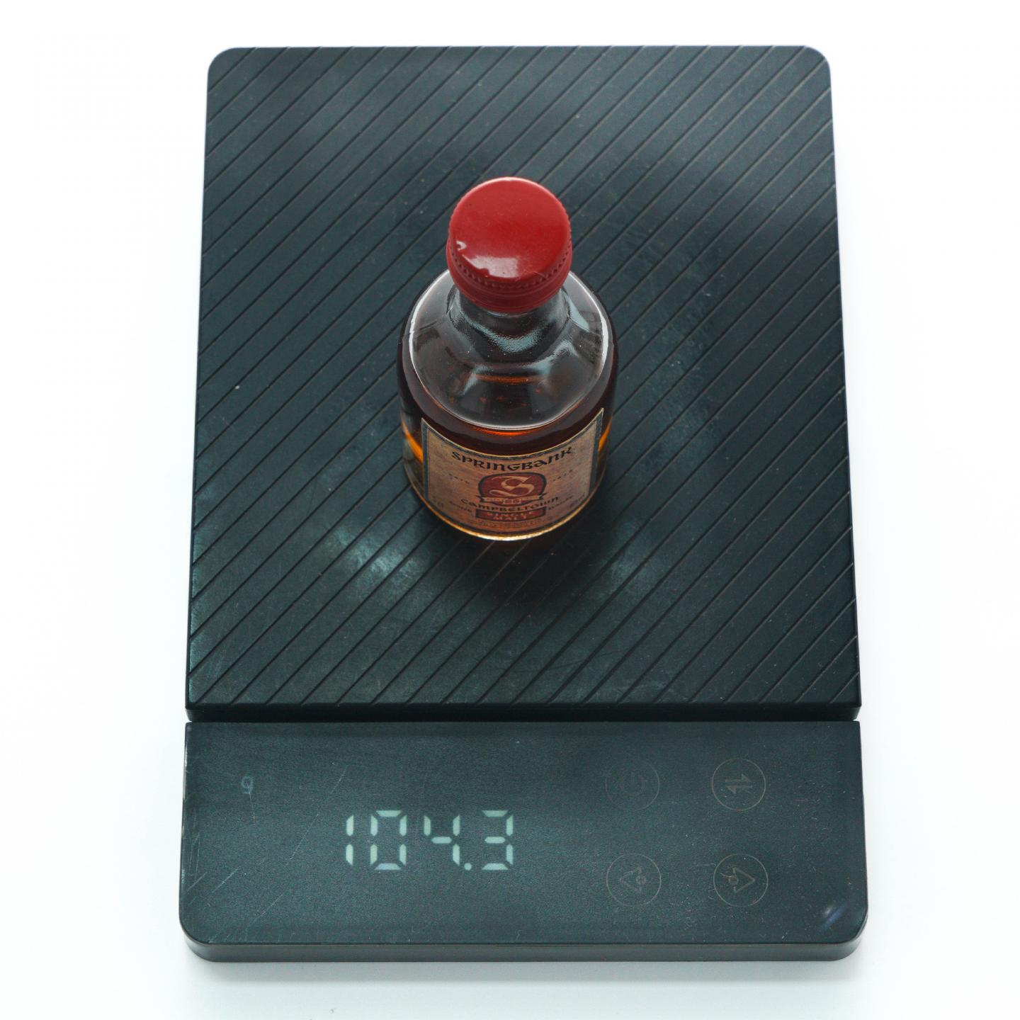 【酒版】Springbank 云顶 25年 46% 50ml