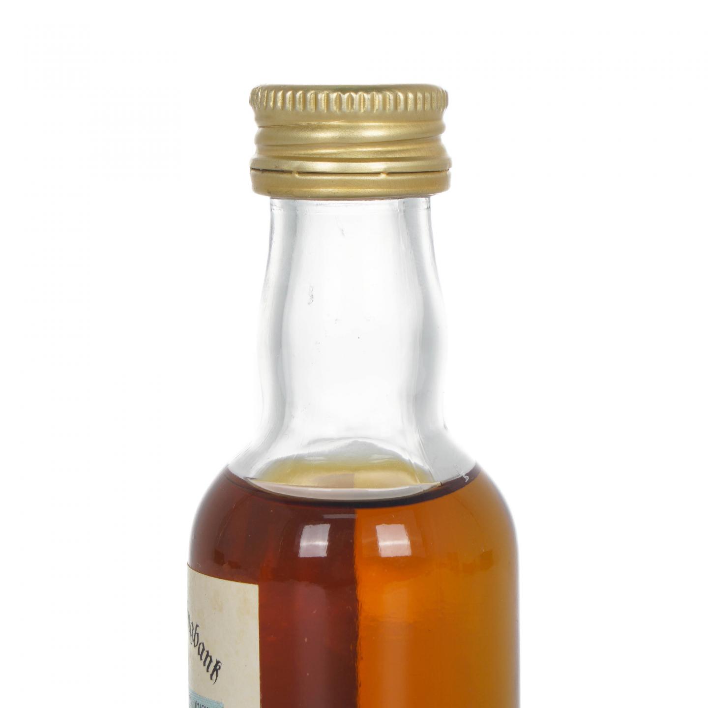 【酒版】Springbank 云顶 1967 20年 雪莉单桶#1472 孔雀标 50ml