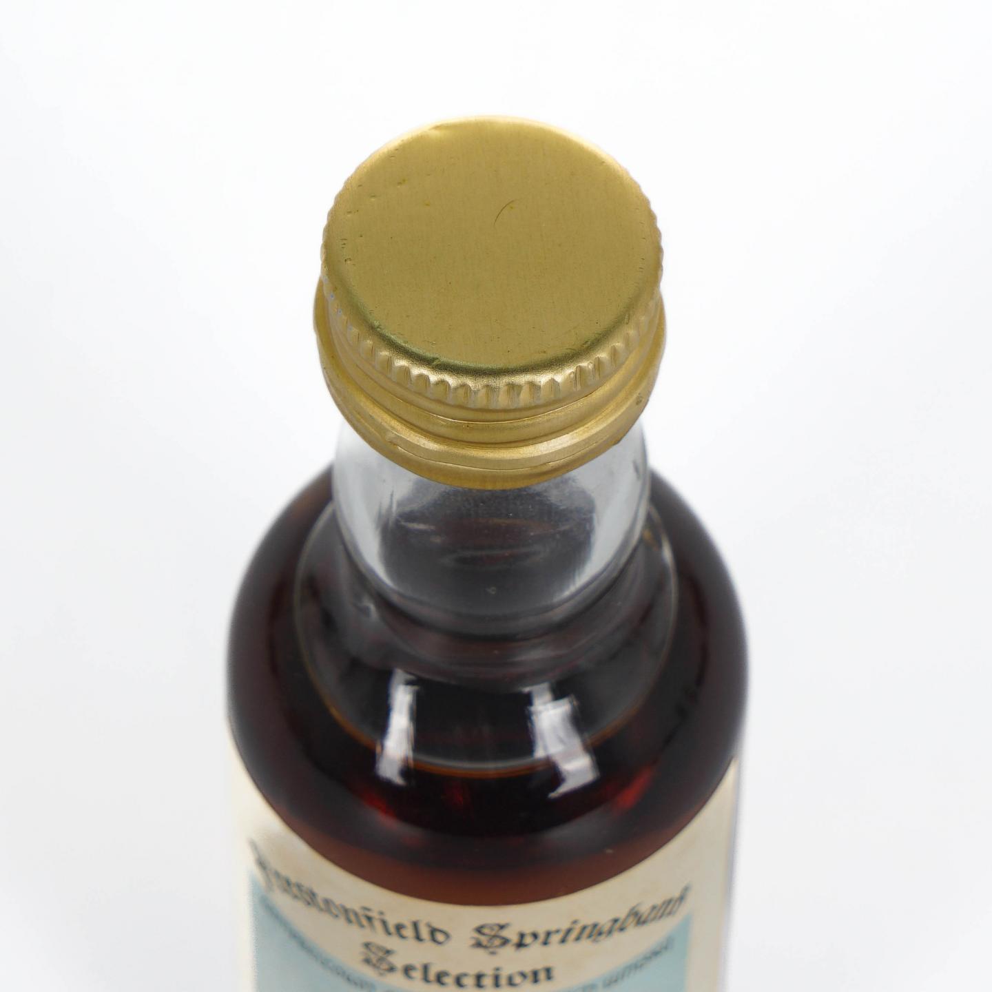 【酒版】Springbank 云顶 1967 20年 雪莉单桶#1472 孔雀标 50ml