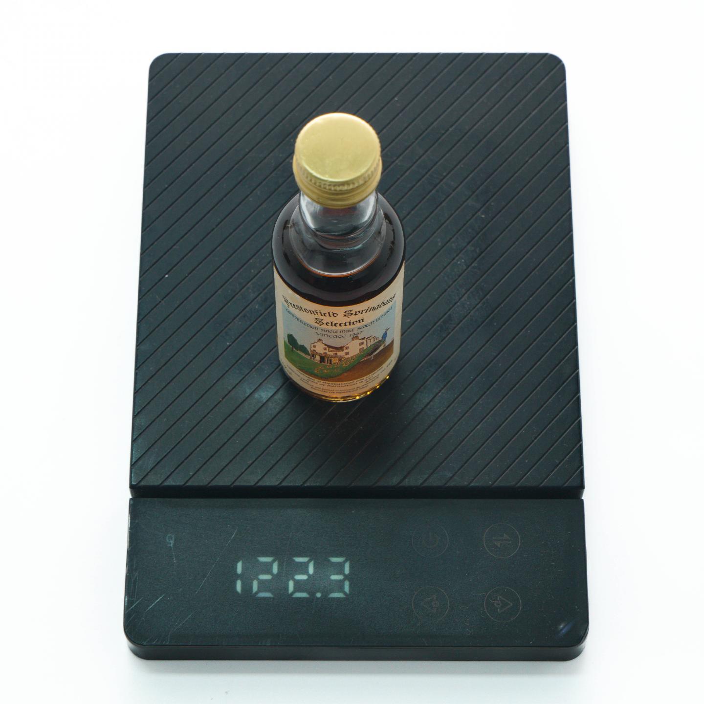 【酒版】Springbank 云顶 1967 20年 雪莉单桶#1472 孔雀标 50ml