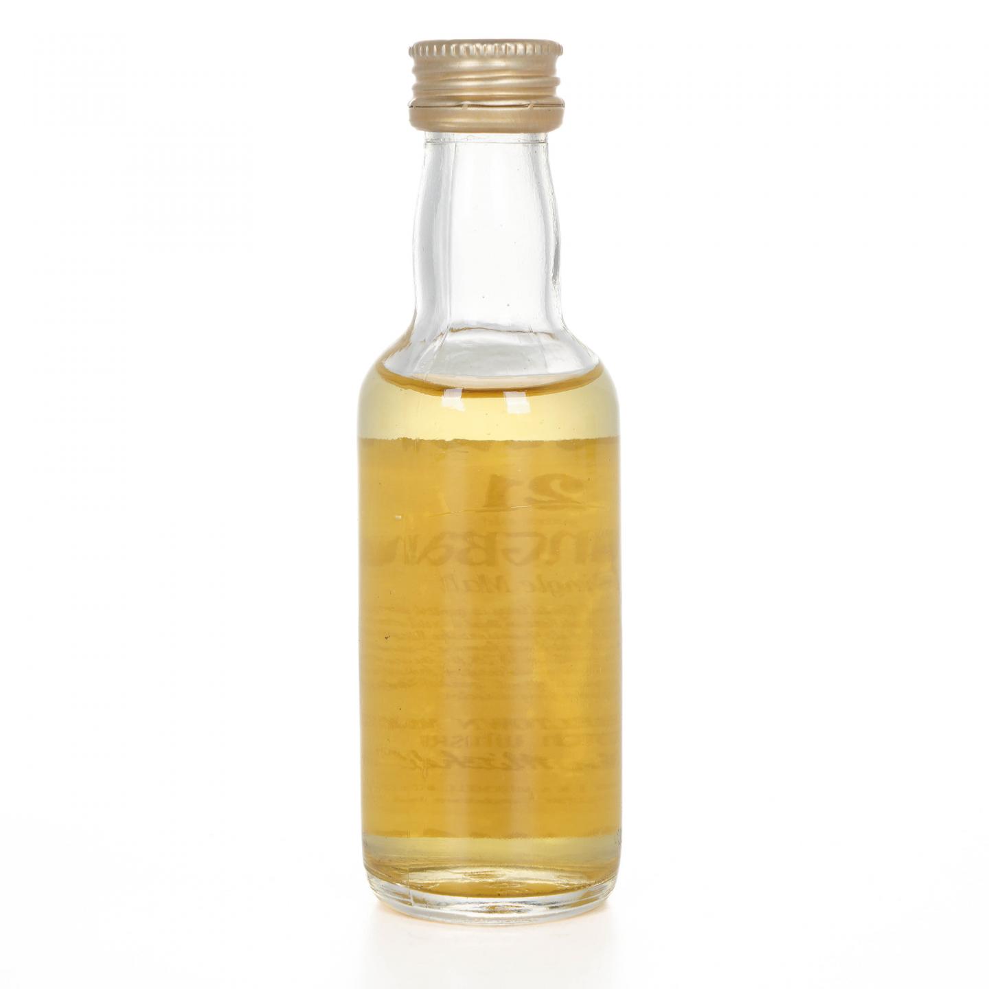 【酒版】Springbank 云顶 21年 邮票标 50ml