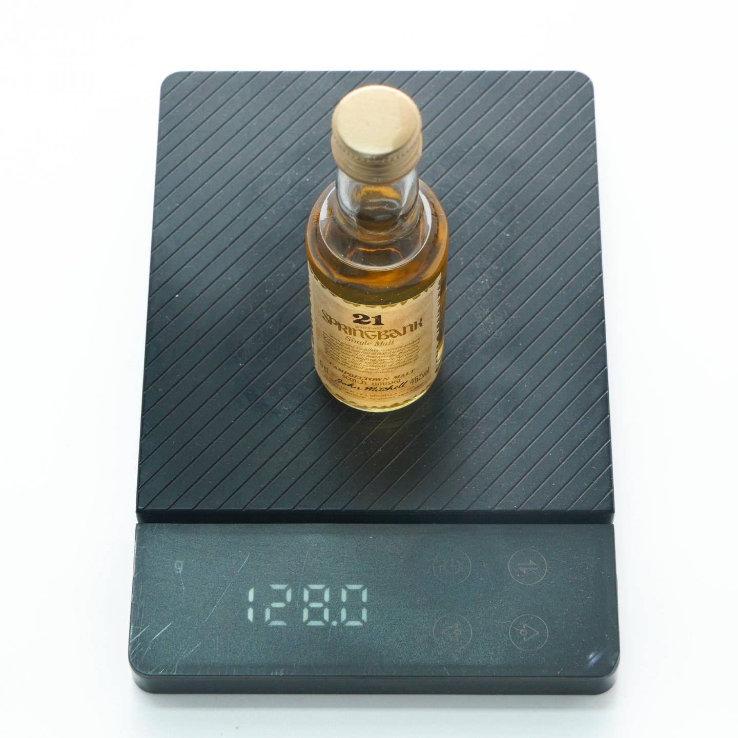 【酒版】Springbank 云顶 21年 邮票标 50ml