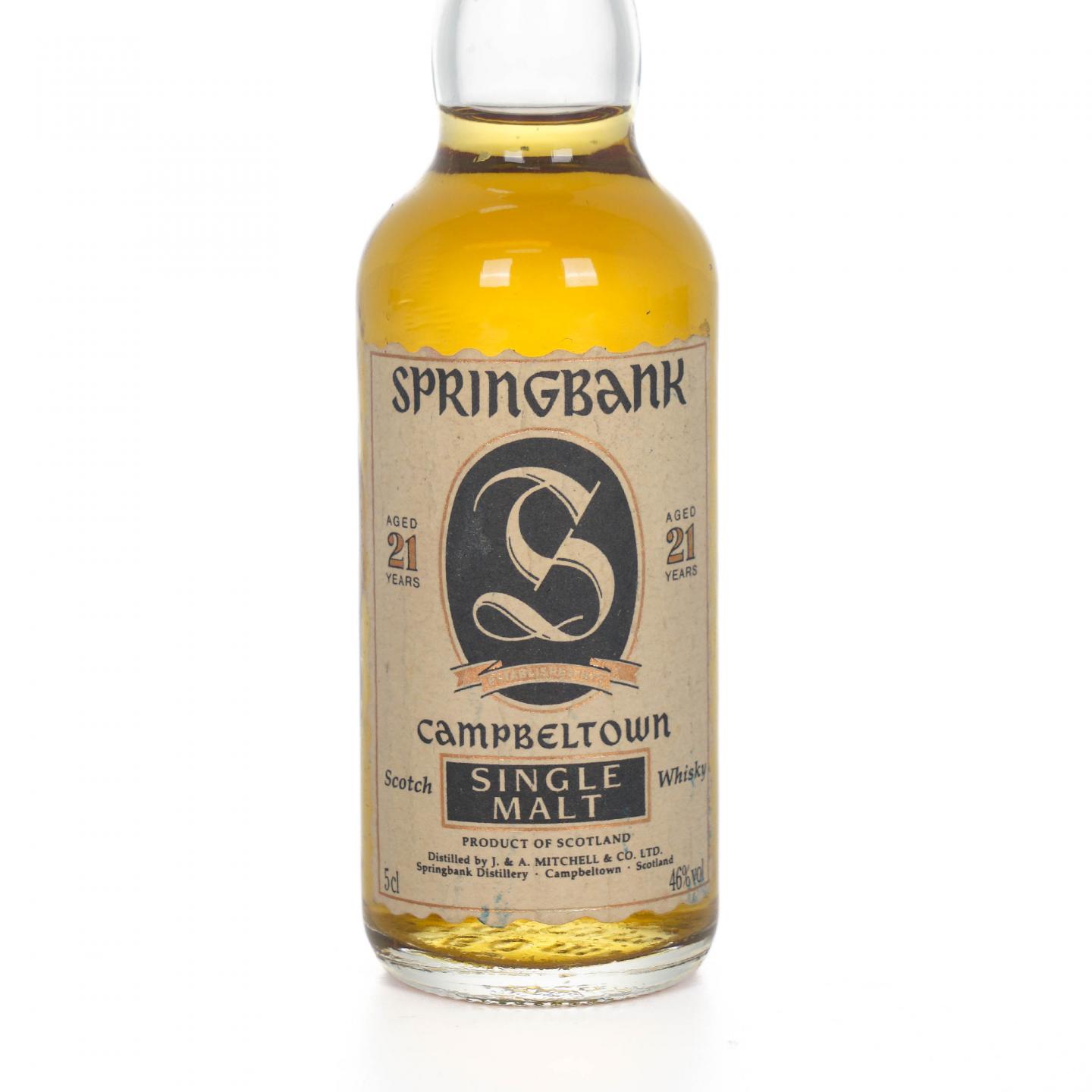 【酒版】Springbank 云顶 21年 锯齿版 50ml