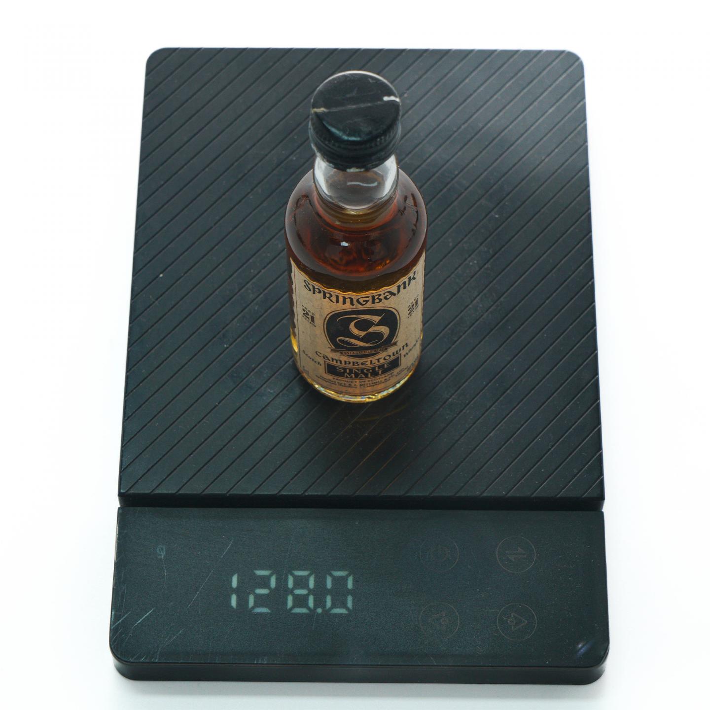 【酒版】Springbank 云顶 21年 锯齿版 50ml