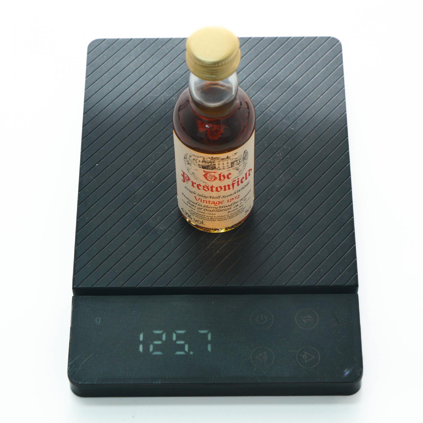 【酒版】Bowmore 波摩 16年 1972 Prestonfield 50ml