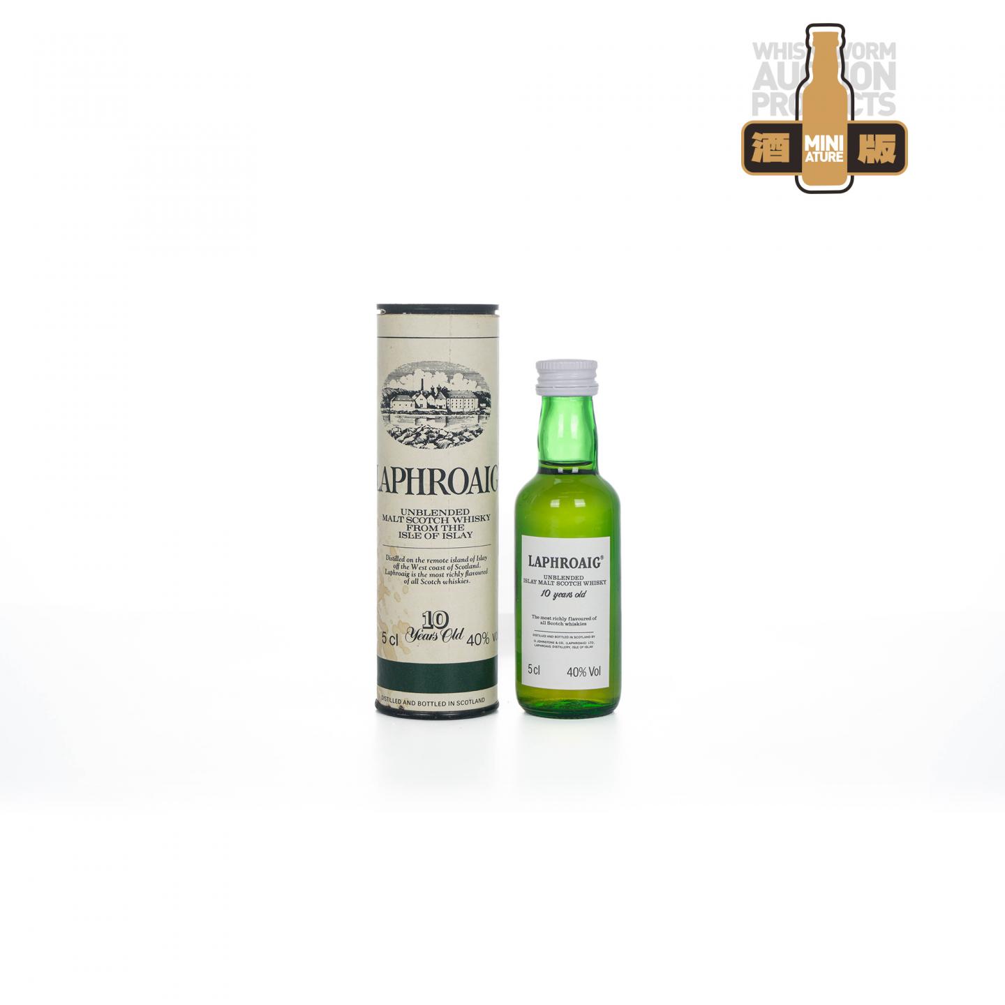 【酒版】Laphroaig 拉弗格 10年 Unblended 80年代 50ml