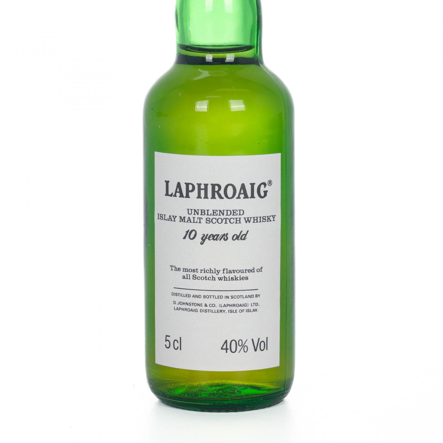【酒版】Laphroaig 拉弗格 10年 Unblended 80年代 50ml