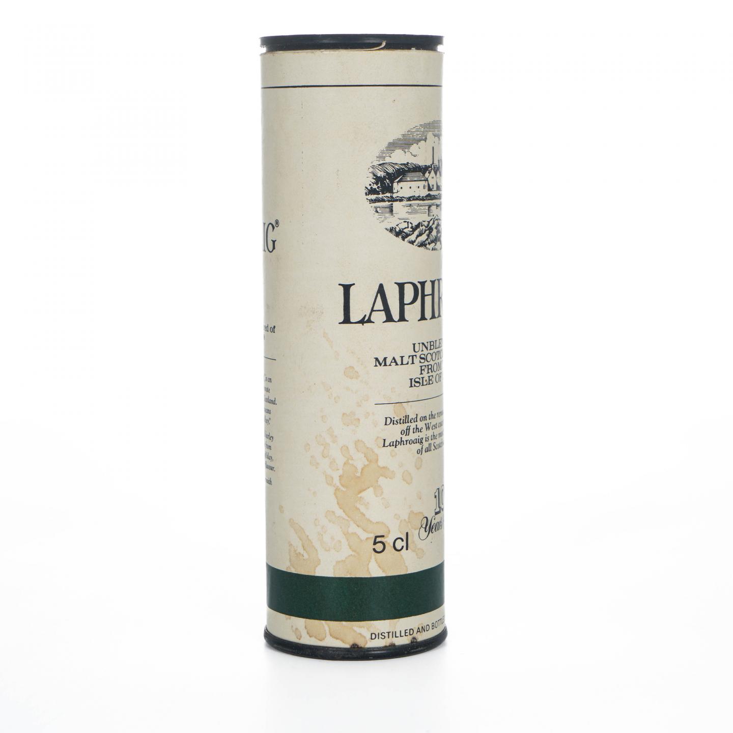 【酒版】Laphroaig 拉弗格 10年 Unblended 80年代 50ml