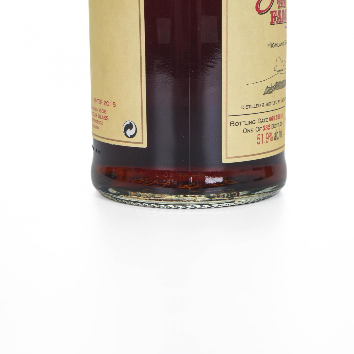 Glenfarclas 格兰花格 1990-2018 家族桶#5117
