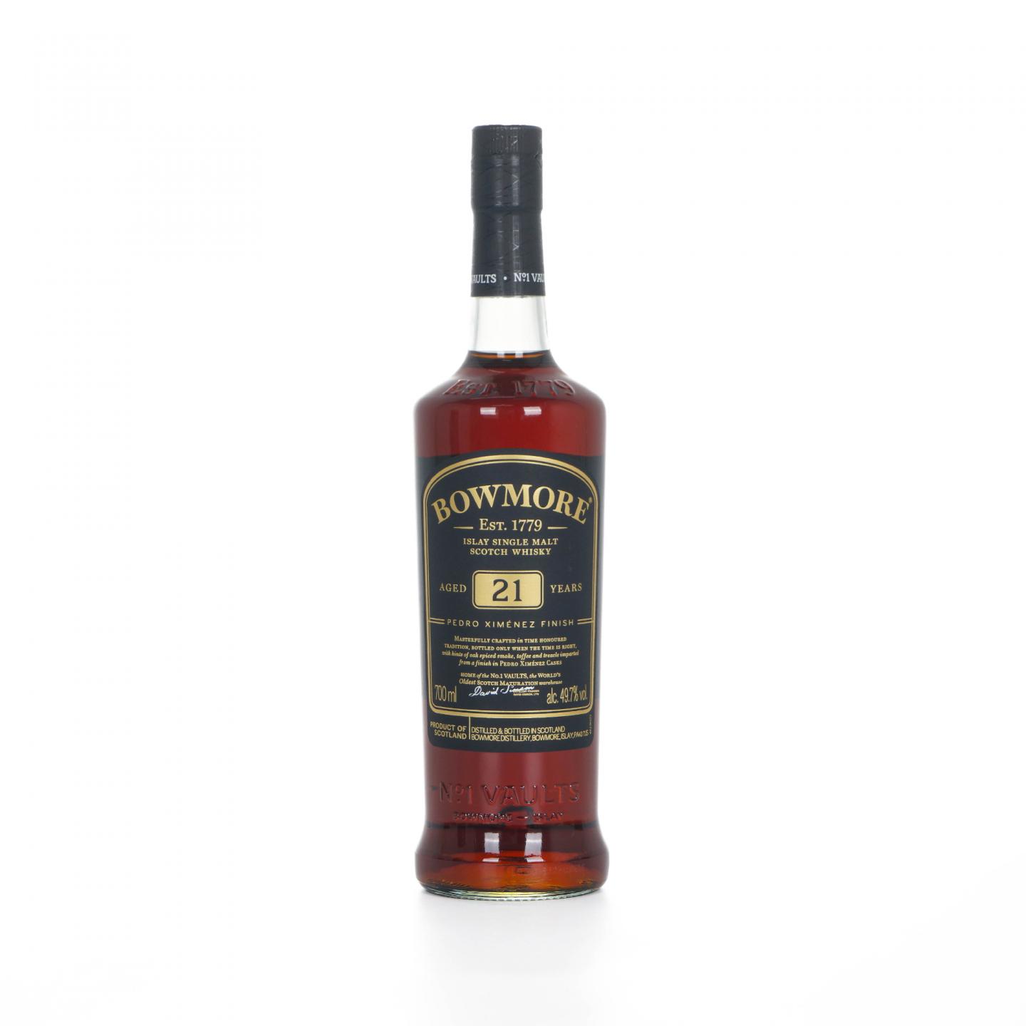 Bowmore 波摩 21年 PX雪莉桶后熟 49.7%