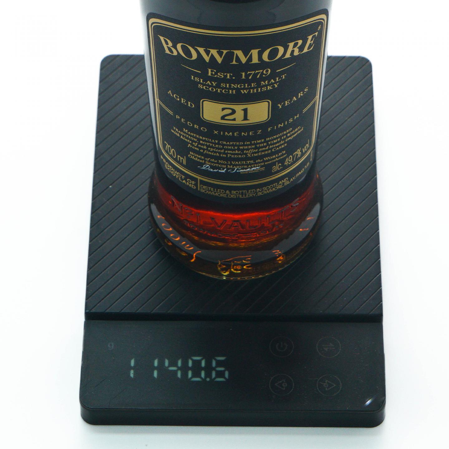 Bowmore 波摩 21年 PX雪莉桶后熟 49.7%