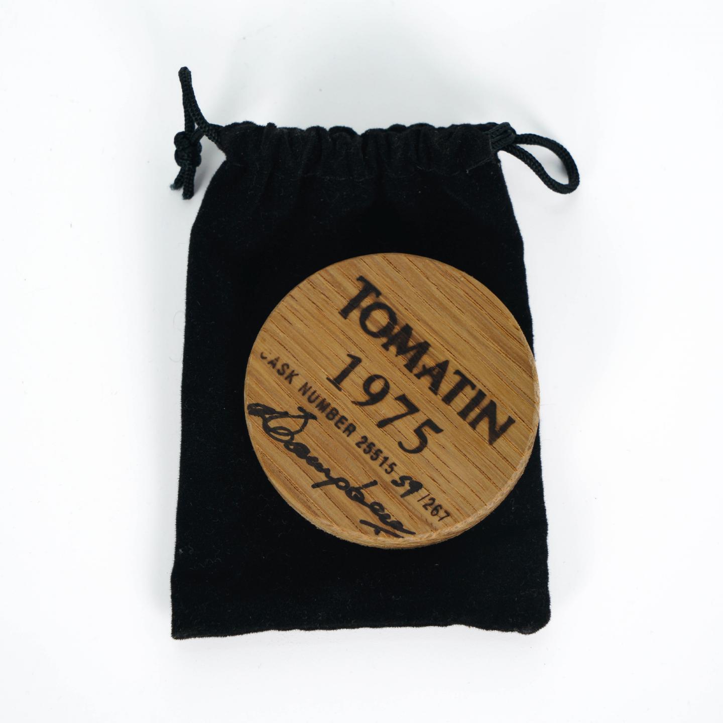 Tomatin 汤马丁 33年 1975-2008 桶号#25515