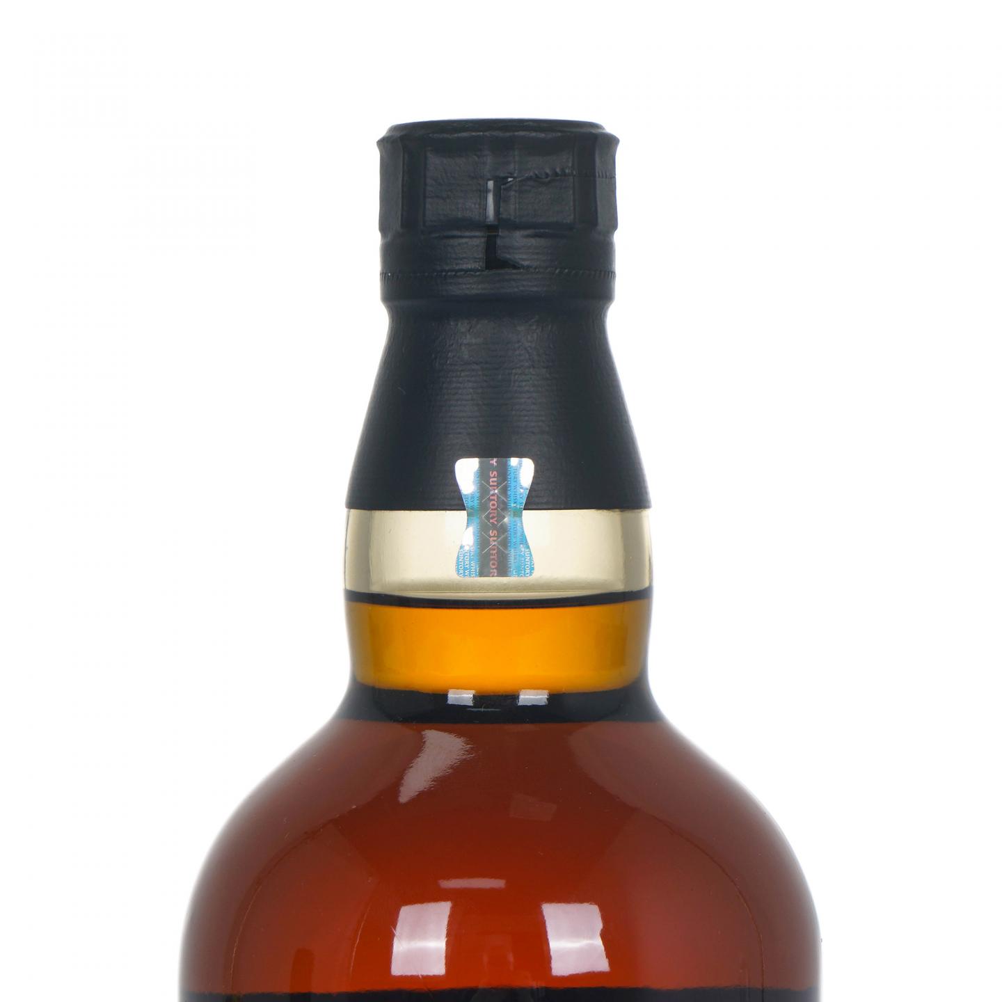 山崎 18年 金字黑标 No.1189181