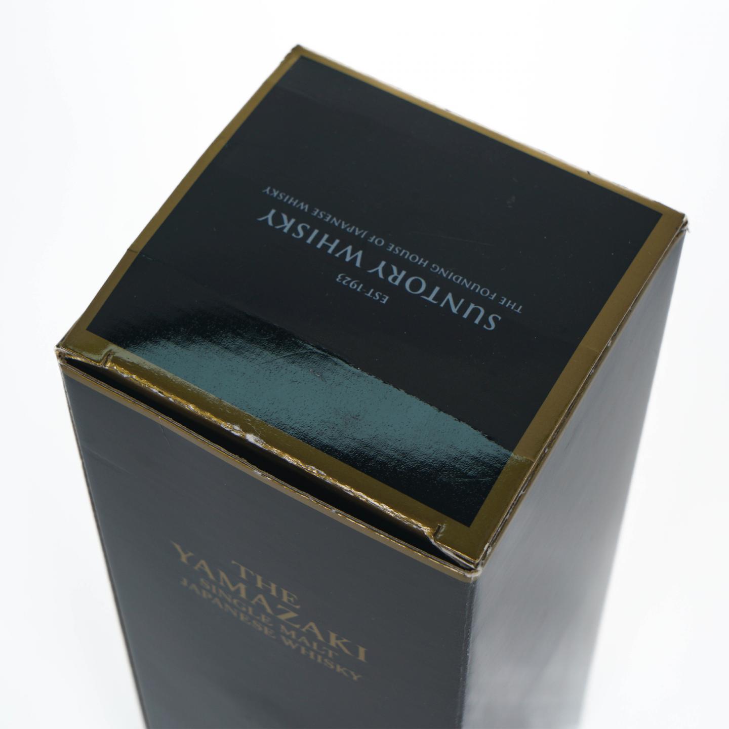 山崎 18年 金字黑标 No.1189181