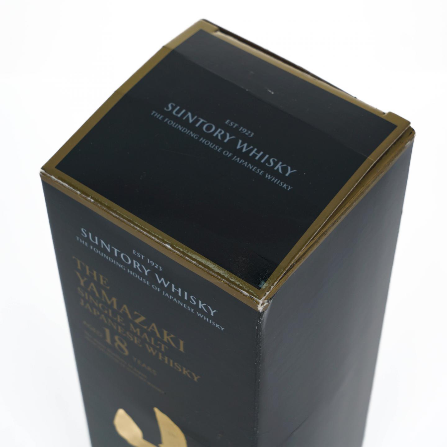 山崎 18年 金字黑标 No.1189181