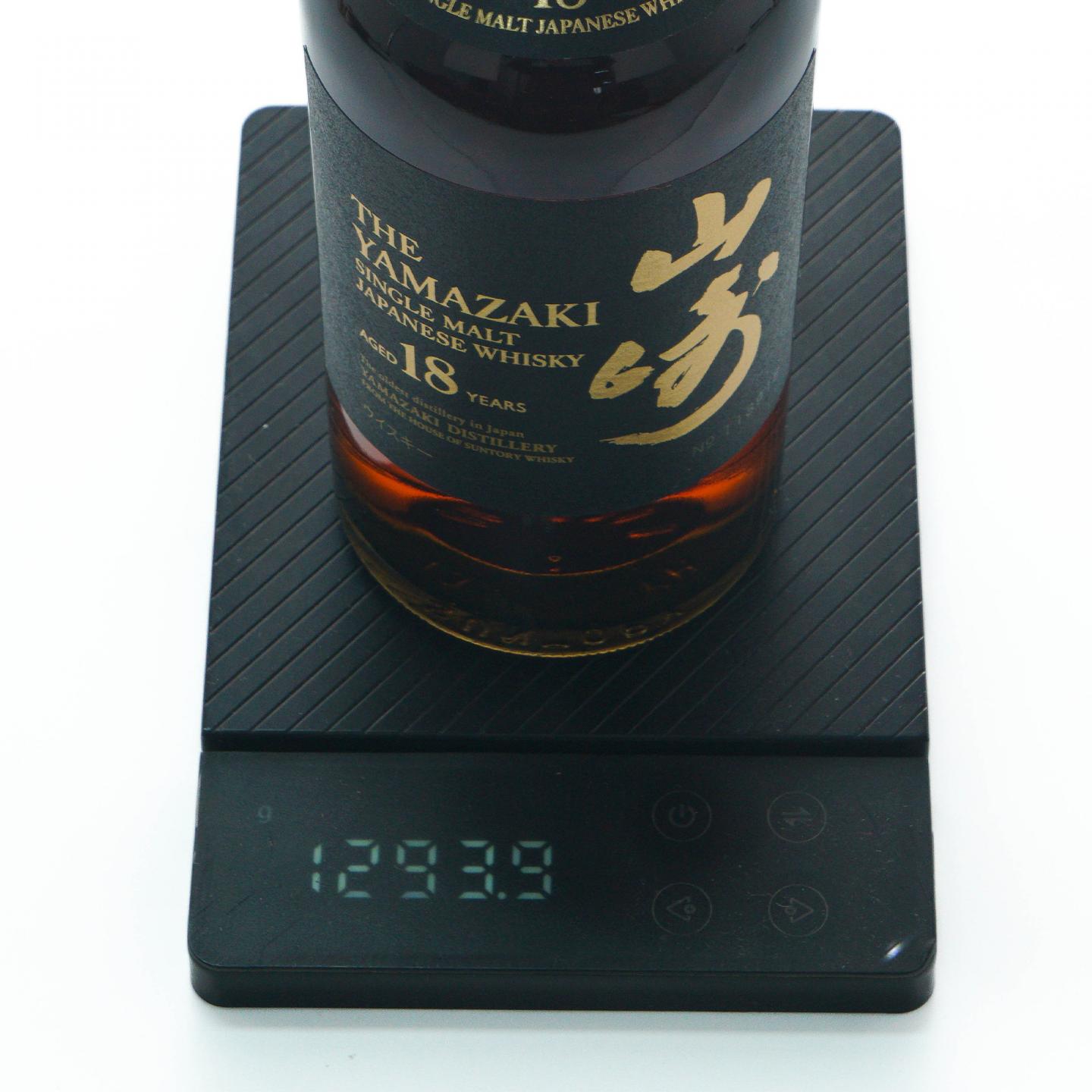 山崎 18年 金字黑标 No.1189181