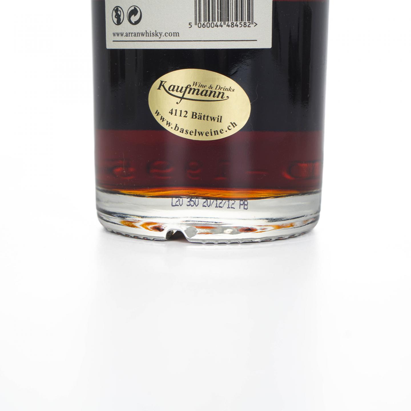 Arran 艾伦 24年 1996-2020 雪莉桶#1996/903