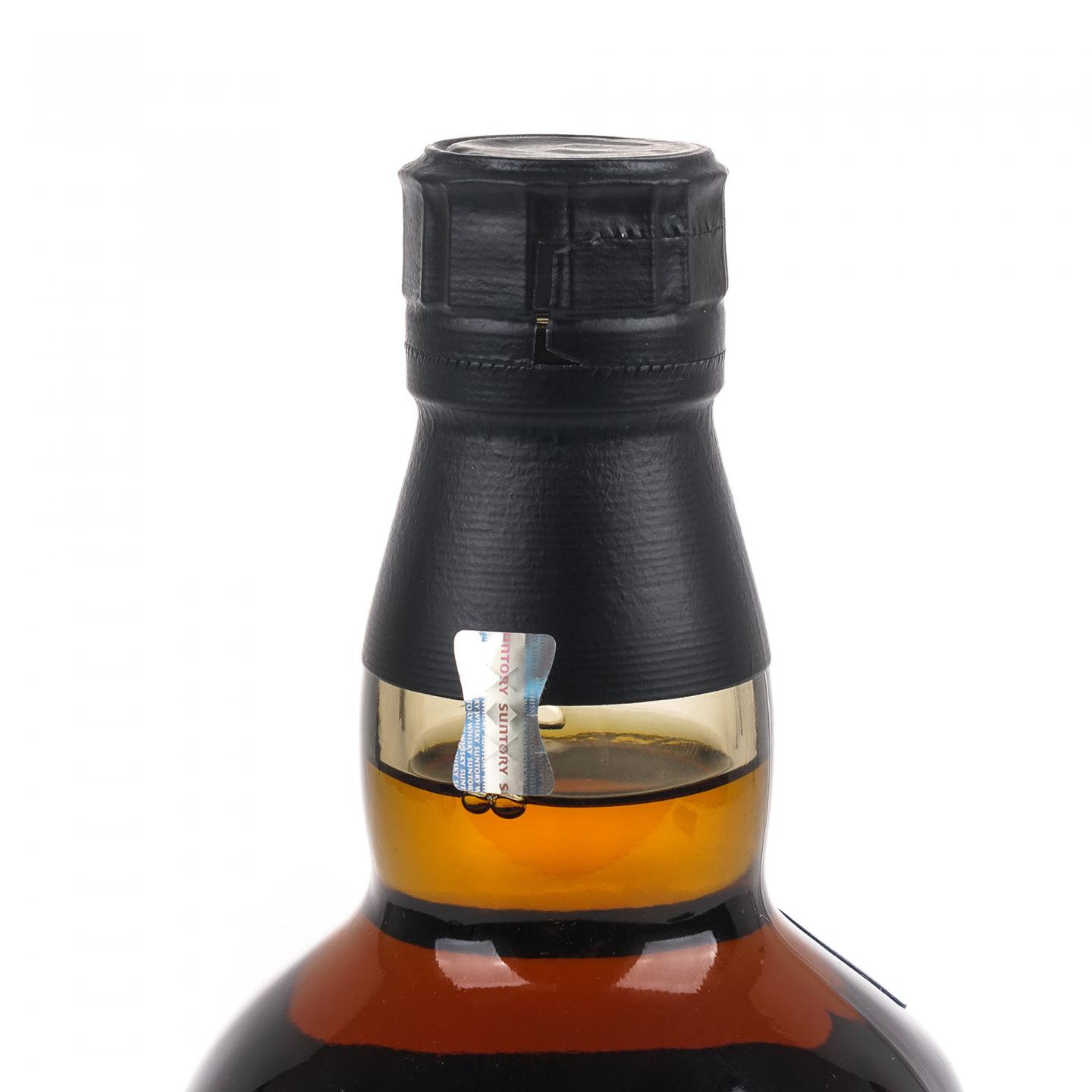 山崎 18年 金字黑标 No.1193172