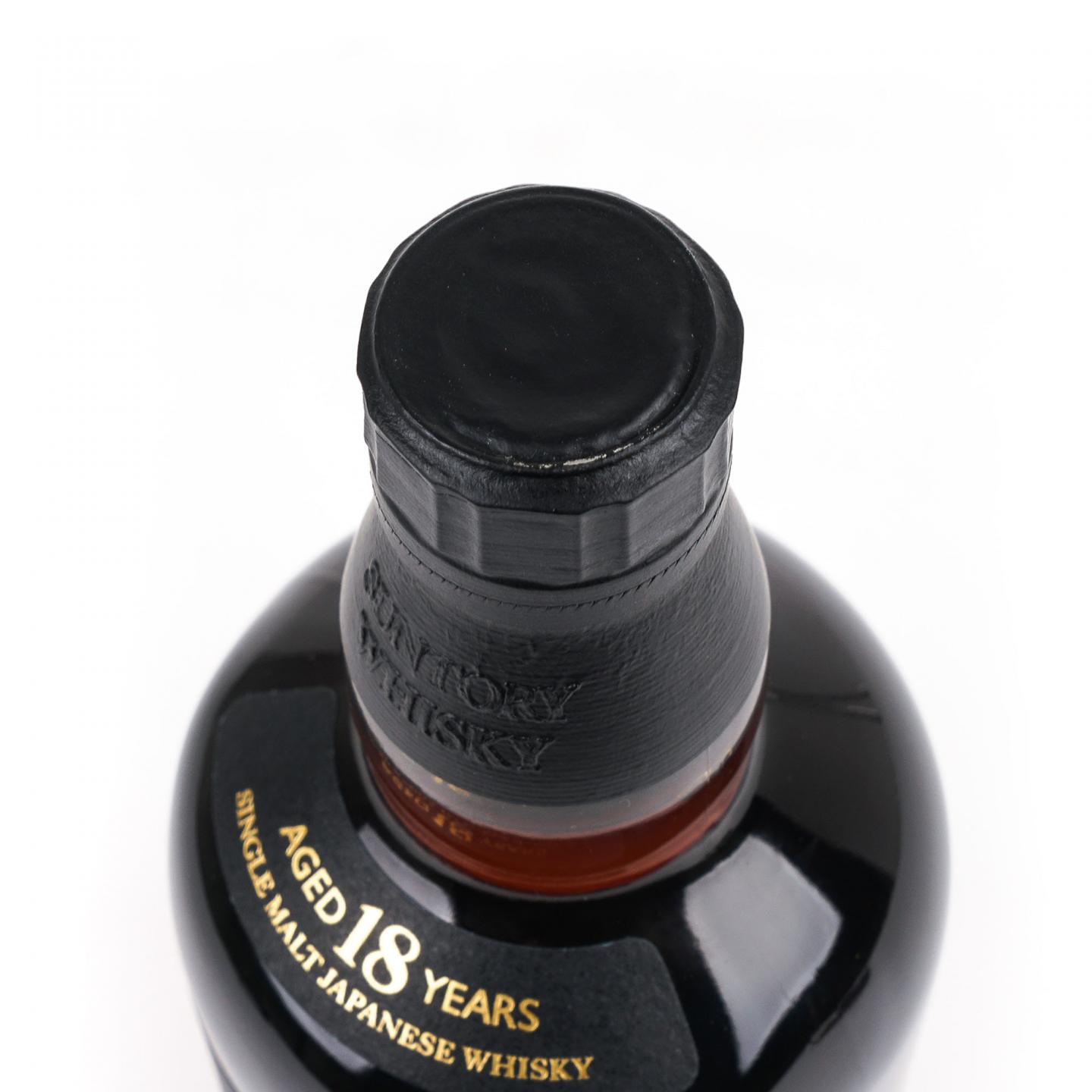 山崎 18年 金字黑标 No.1193172