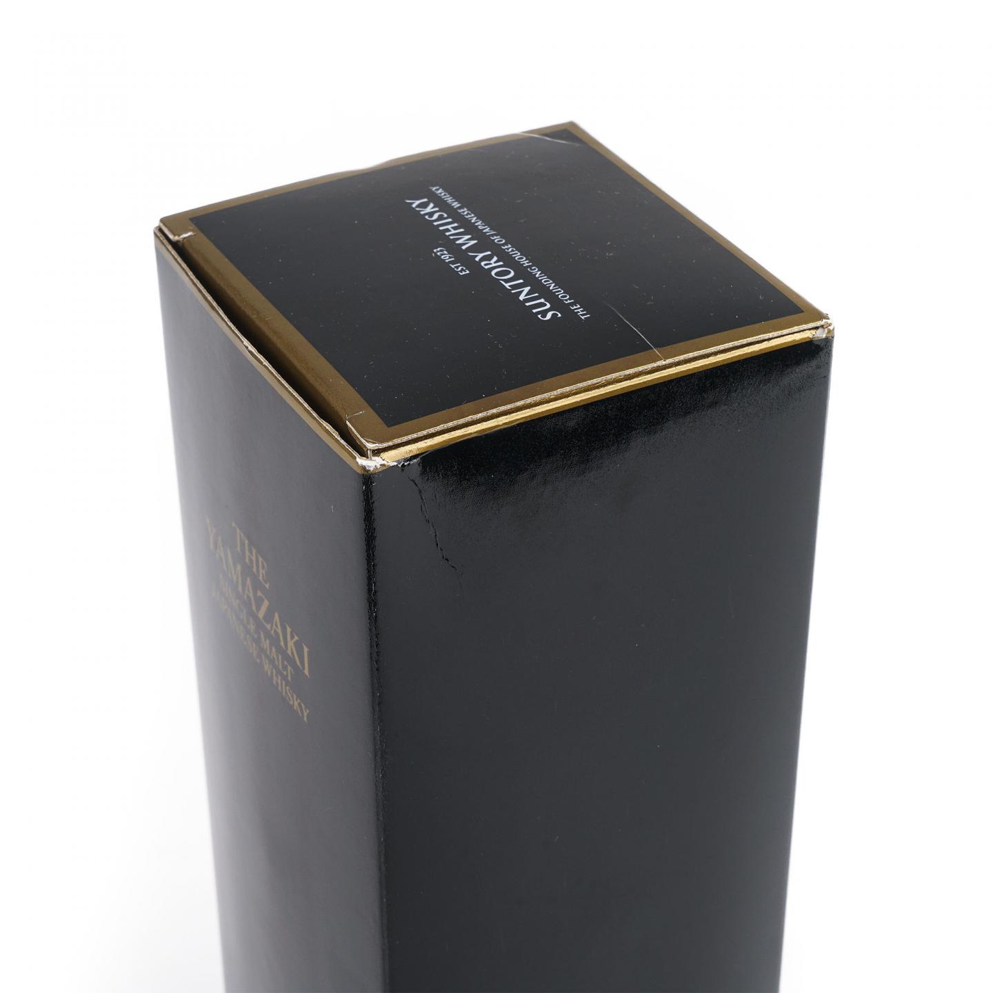 山崎 18年 金字黑标 No.1193172