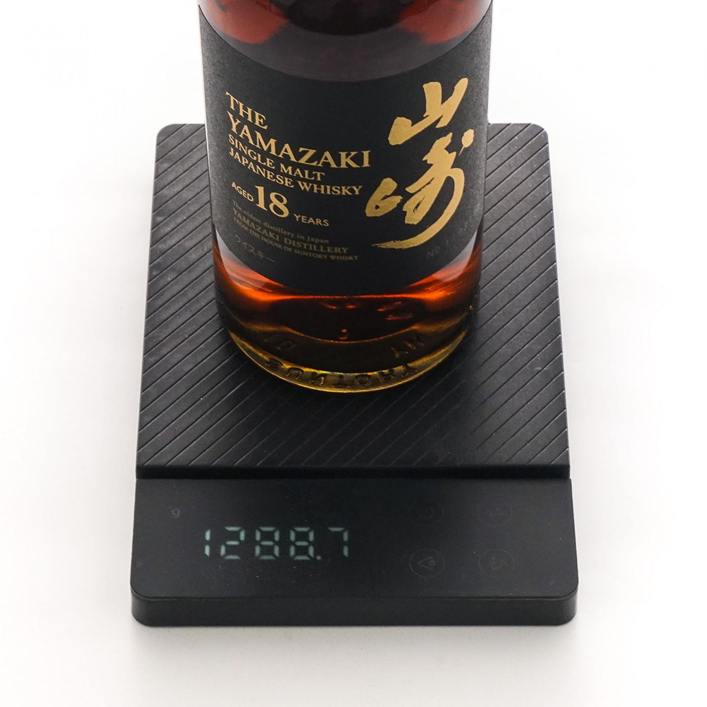 山崎 18年 金字黑标 No.1193172