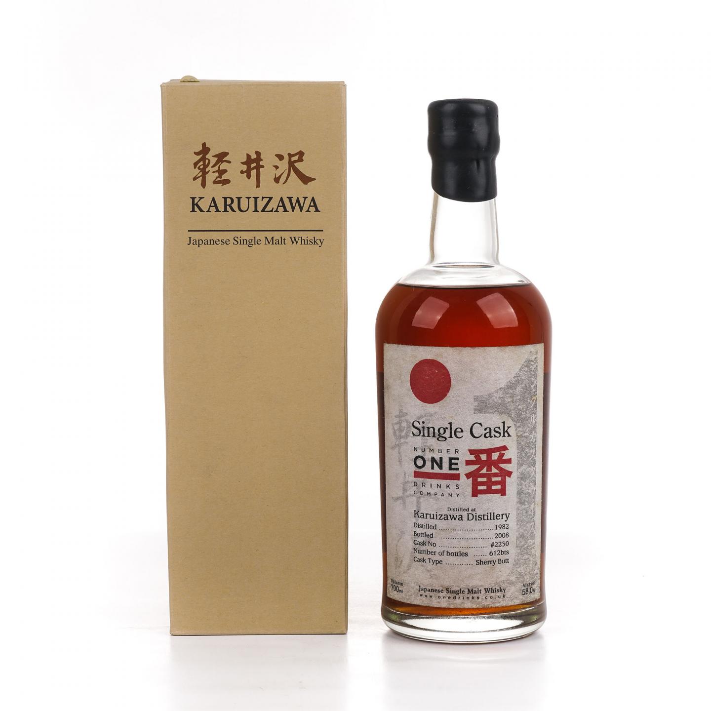 轻井泽 一番 1982-2008 雪莉单桶#2230