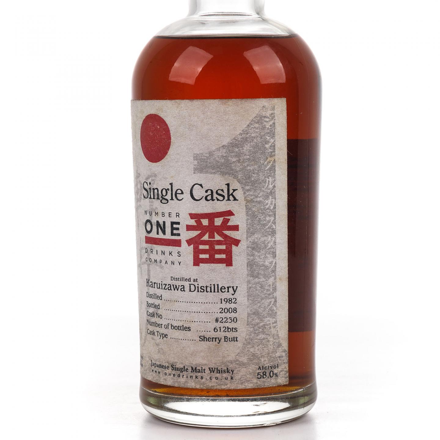 轻井泽 一番 1982-2008 雪莉单桶#2230