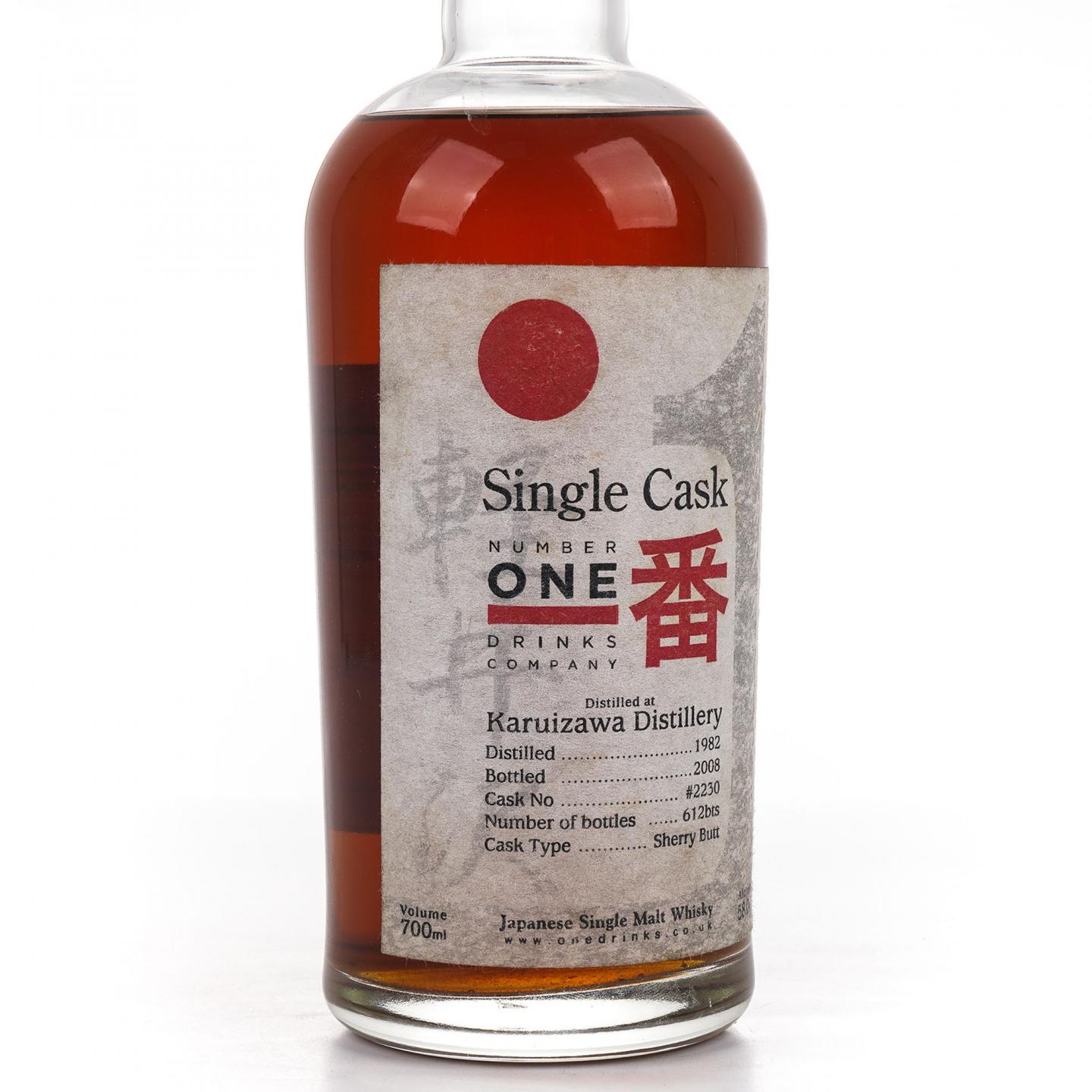 轻井泽 一番 1982-2008 雪莉单桶#2230