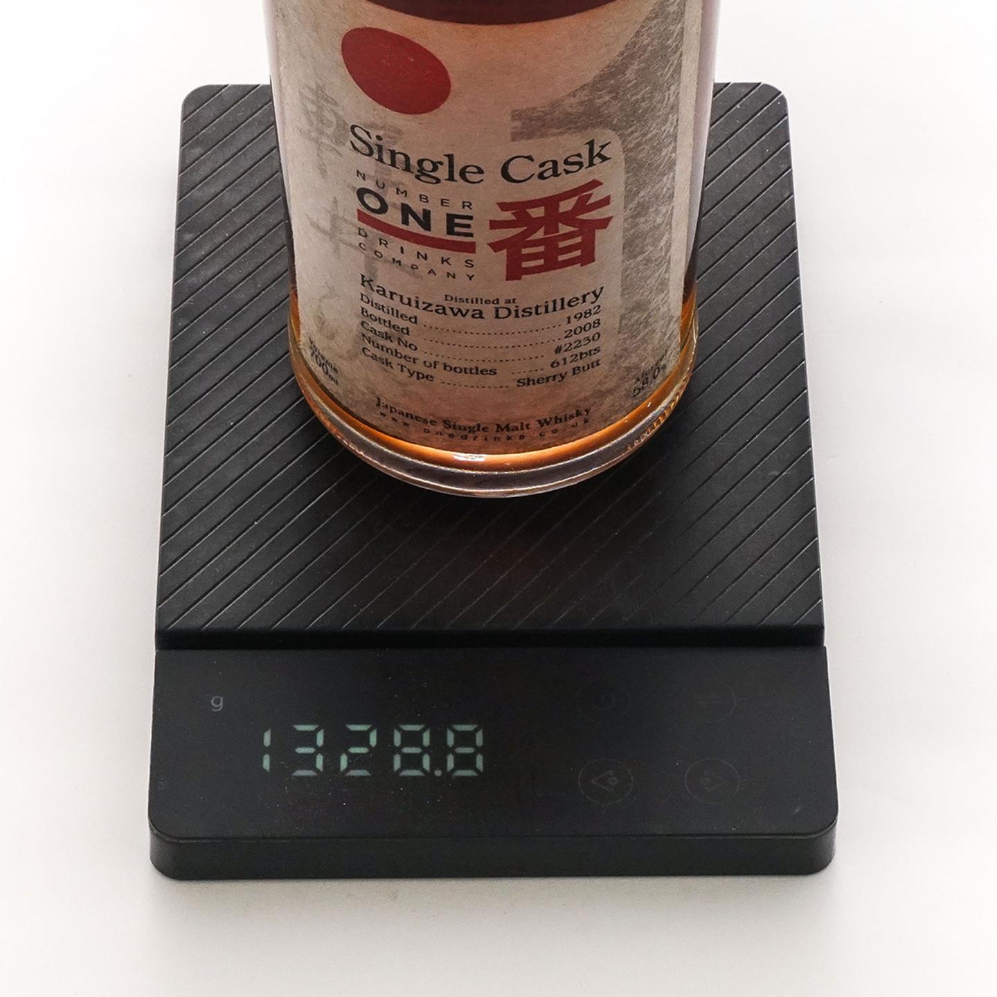 轻井泽 一番 1982-2008 雪莉单桶#2230