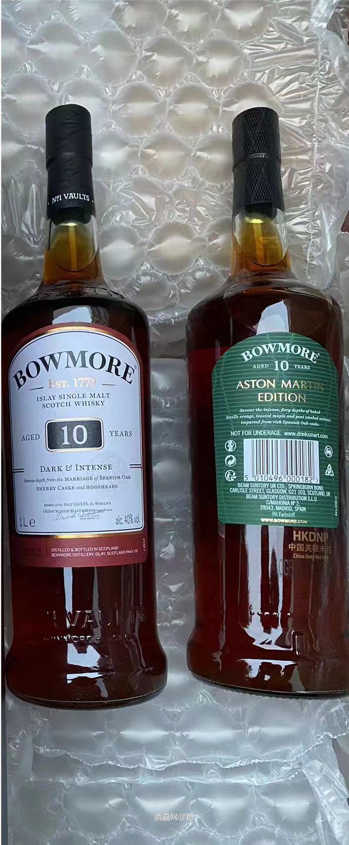 还是喜欢bowmore