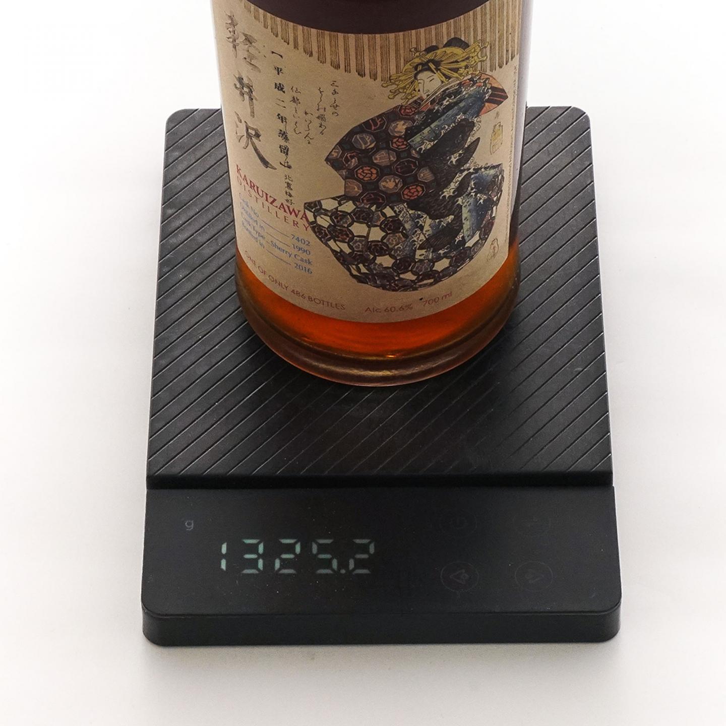 轻井泽 1990-2016 艺伎 雪莉单桶#7402