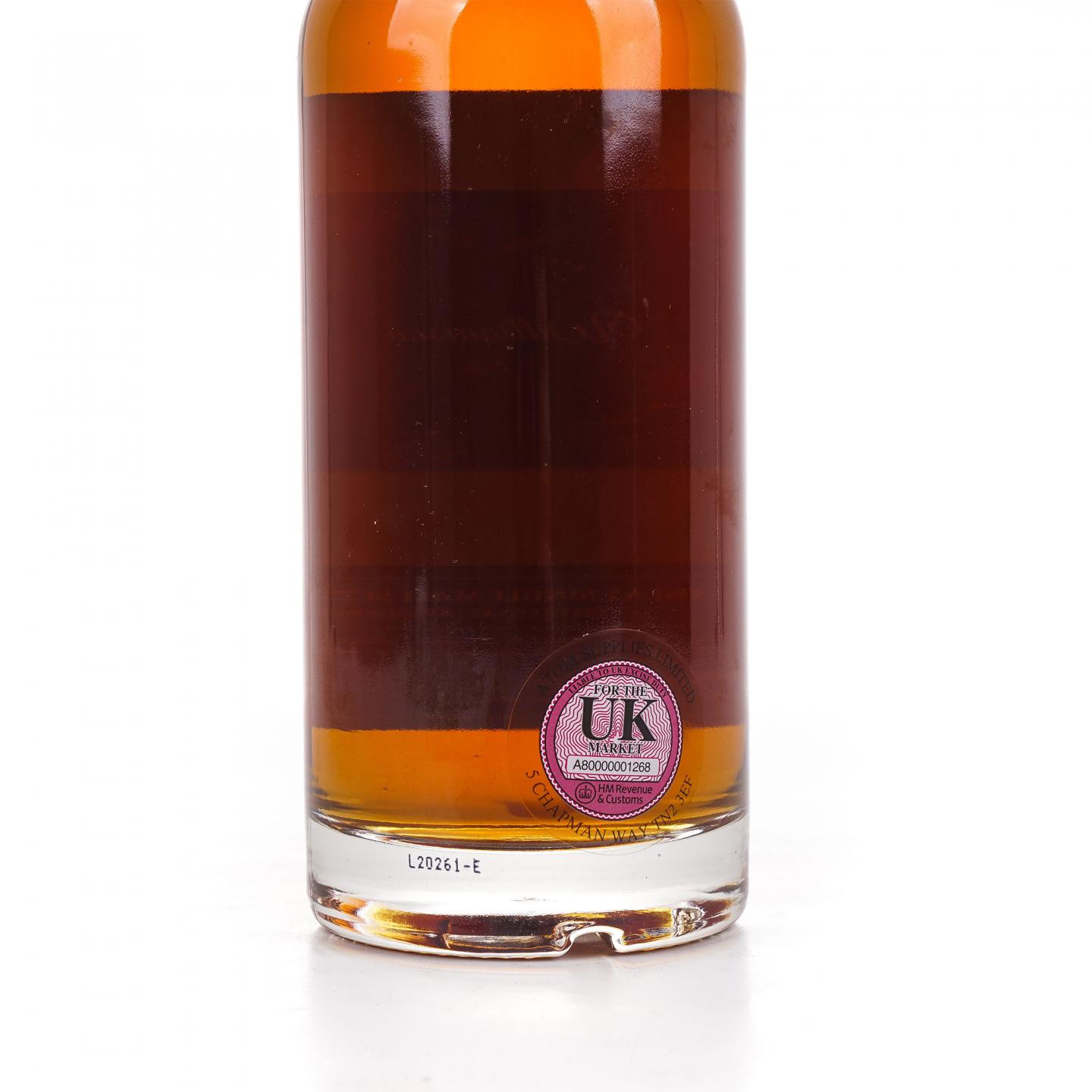 Williamson 15年 拉弗格出品 2010-2025 雪莉桶#4443 桶强 500ml