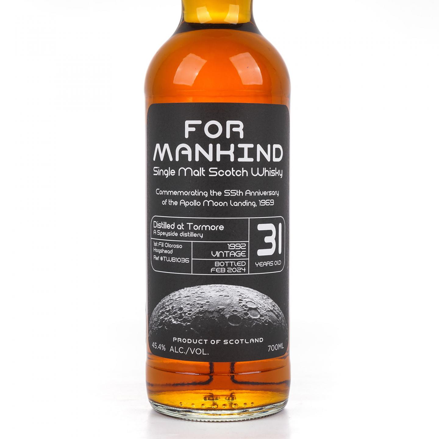 Tormore 桐摩 31年 1992-2024 初填雪莉桶 The Whisky Barrel