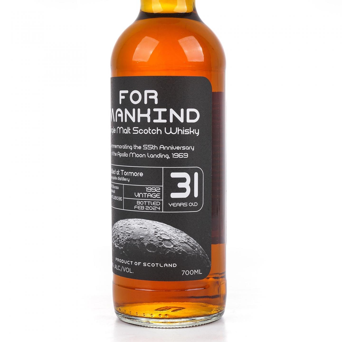 Tormore 桐摩 31年 1992-2024 初填雪莉桶 The Whisky Barrel