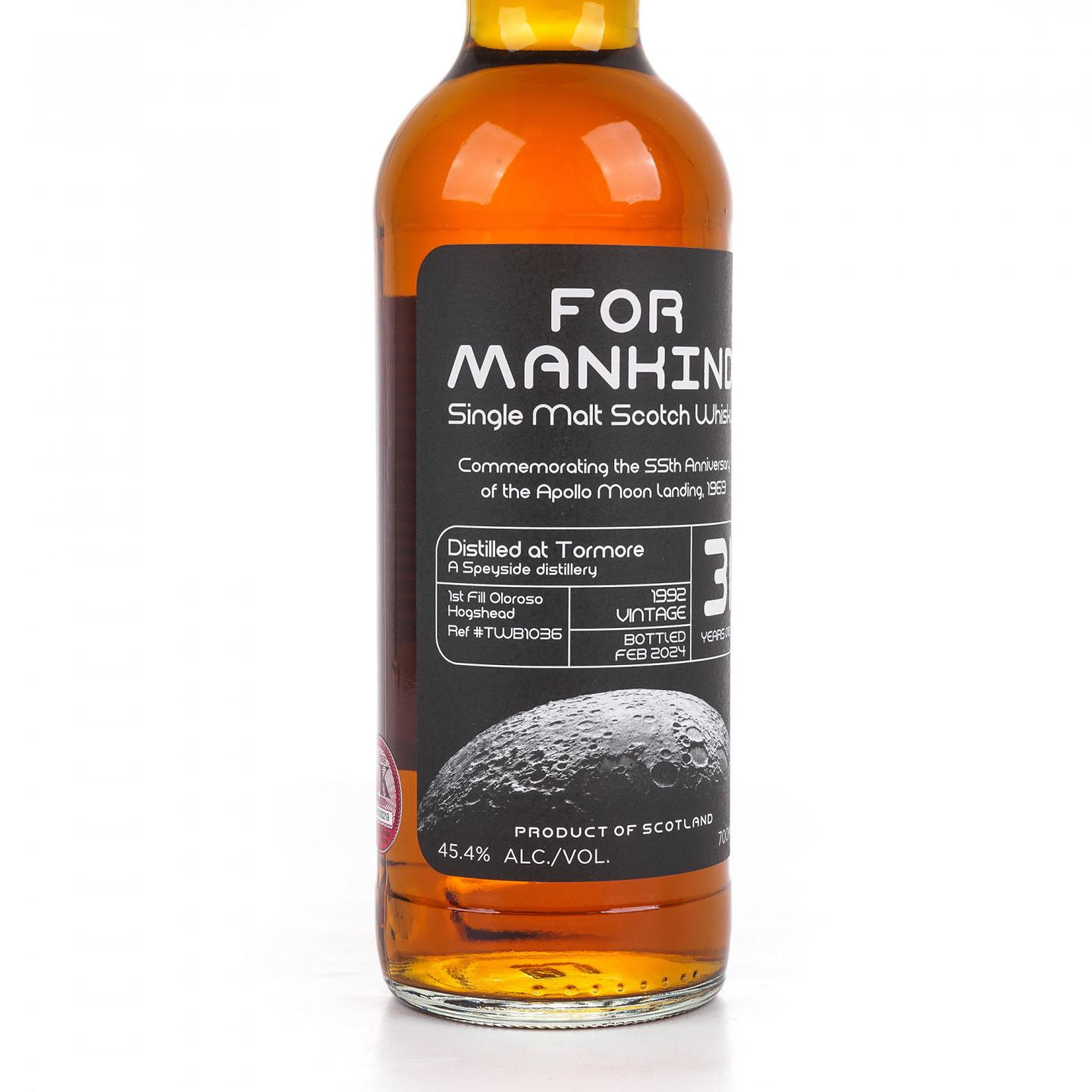 Tormore 桐摩 31年 1992-2024 初填雪莉桶 The Whisky Barrel