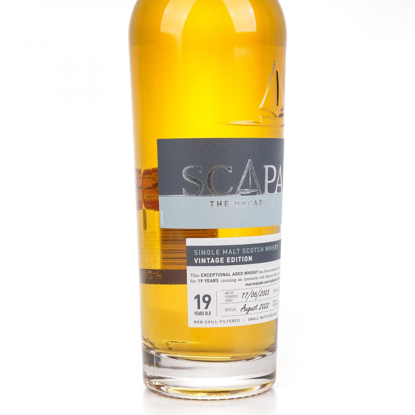 Scapa 斯卡帕 19年 2003-2022 The Orcadian